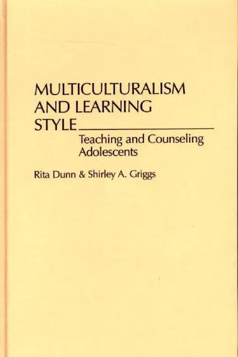 Cover of Multiculturalism and Learning Style