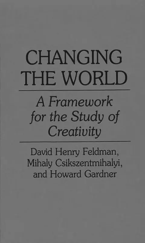 Cover of Changing the World
