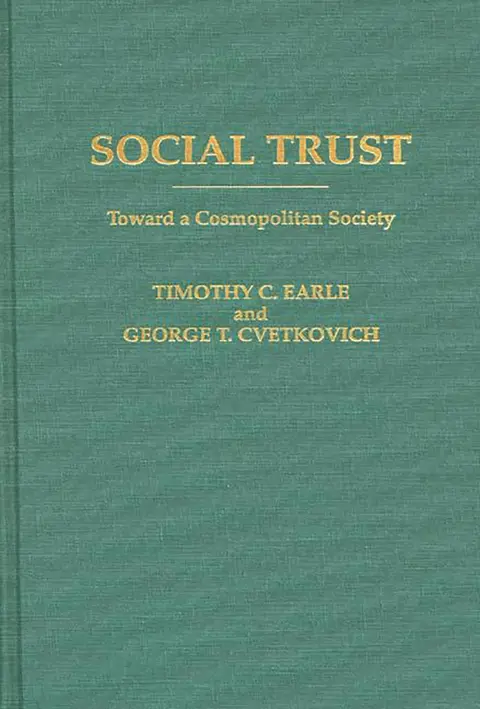 Cover of Social Trust