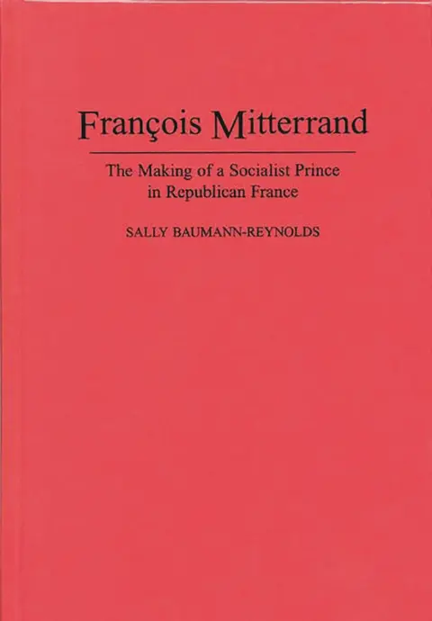 Cover of Francois Mitterrand