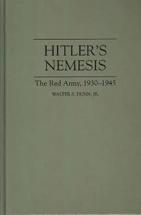 Cover of Hitler's Nemesis