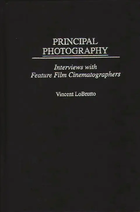 Cover of Principal Photography