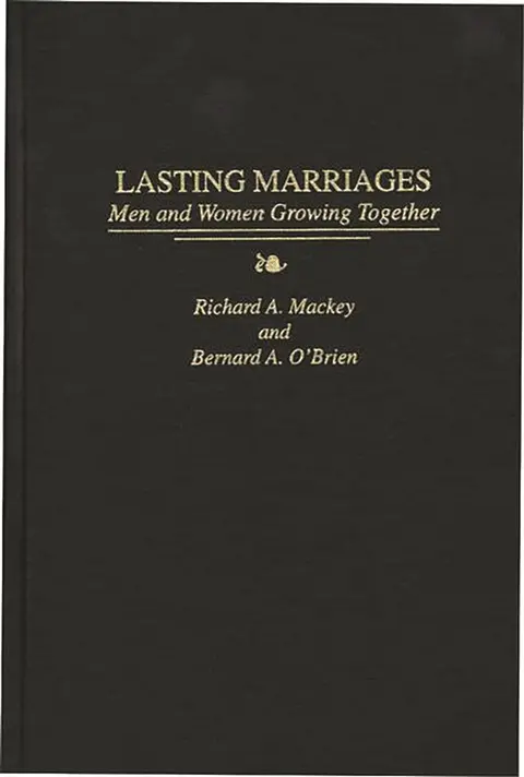 Cover of Lasting Marriages