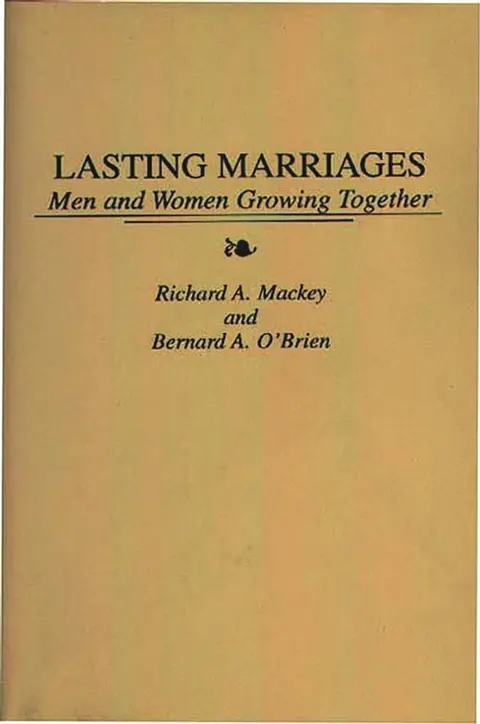 Cover of Lasting Marriages