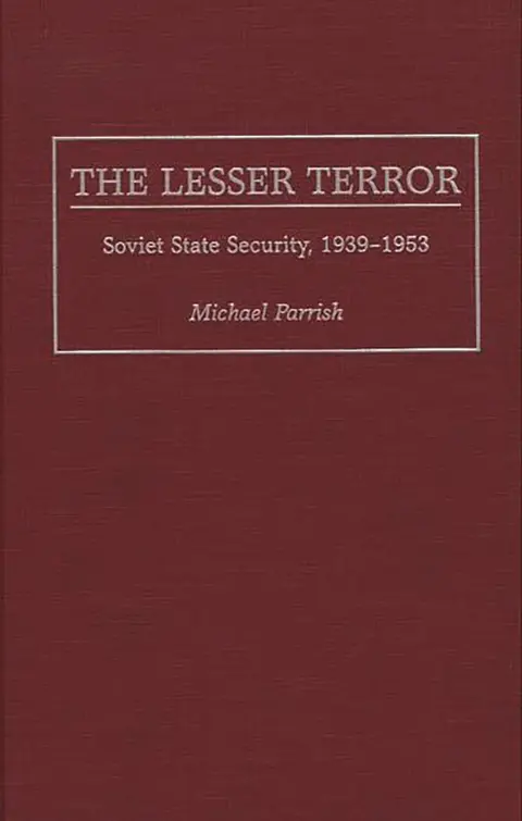 Cover of The Lesser Terror