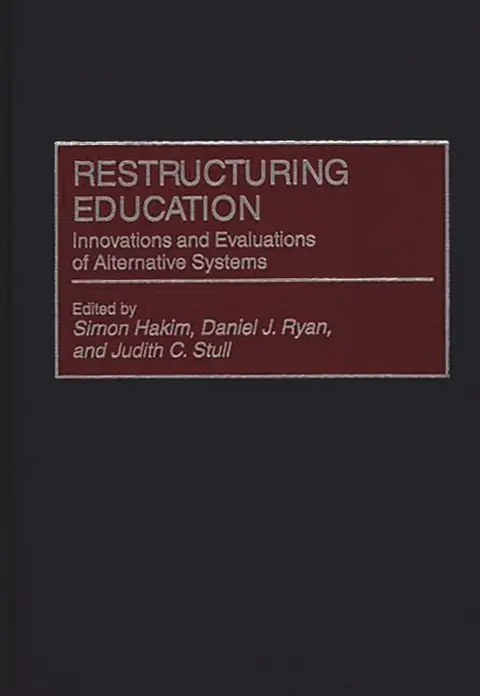Cover of Restructuring Education