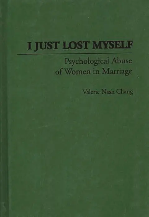 Cover of I Just Lost Myself