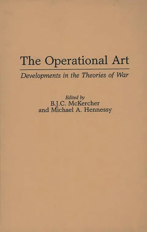 Cover of The Operational Art