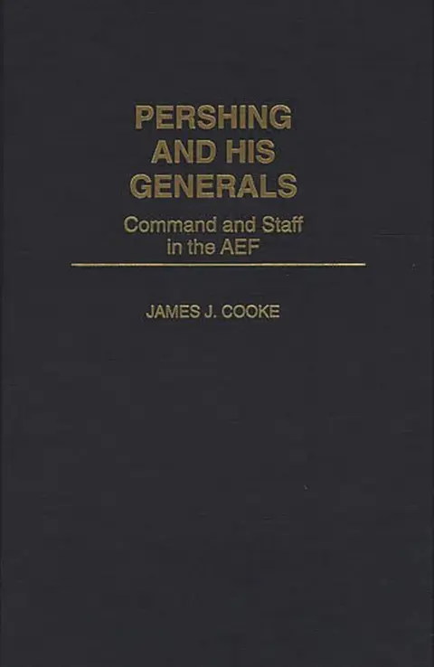Cover of Pershing and His Generals