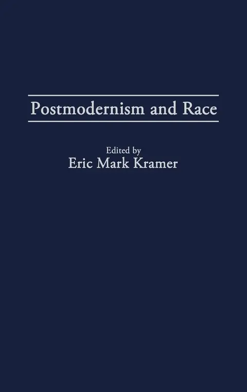 Cover of Postmodernism and Race