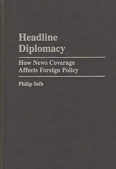 Cover of Headline Diplomacy
