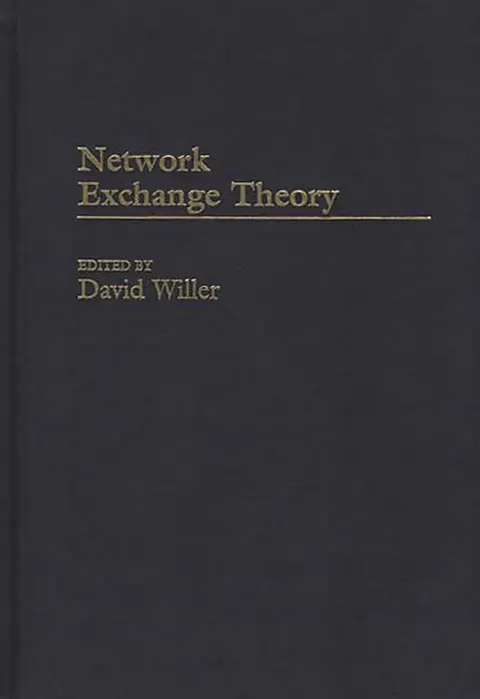 Cover of Network Exchange Theory
