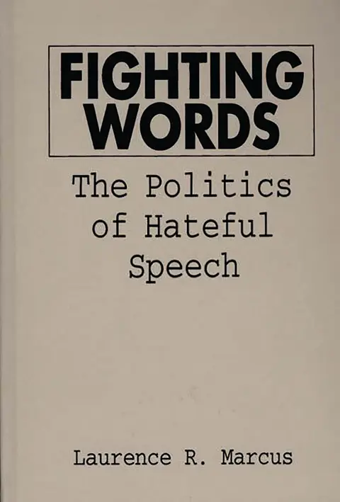 Cover of Fighting Words