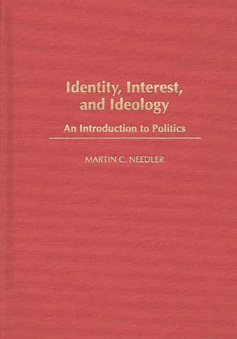 Cover of Identity, Interest, and Ideology