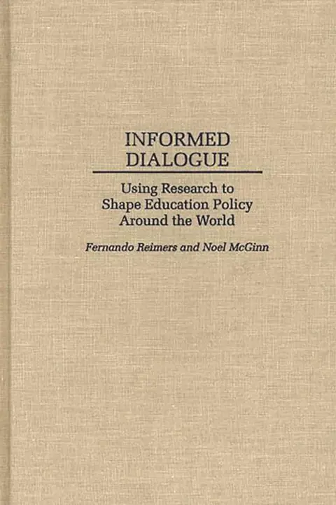 Cover of Informed Dialogue