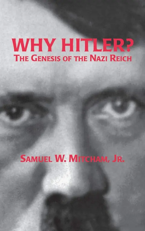 Cover of Why Hitler?
