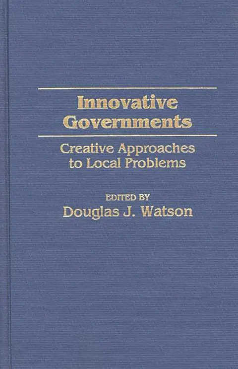 Cover of Innovative Governments
