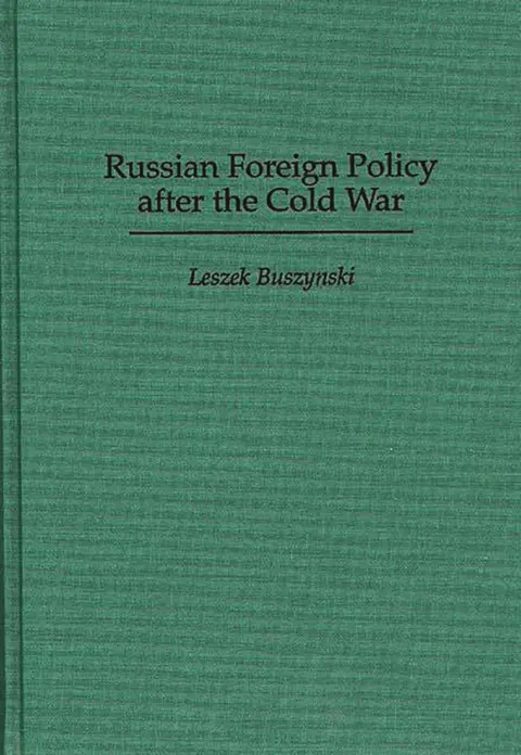 Cover of Russian Foreign Policy after the Cold War