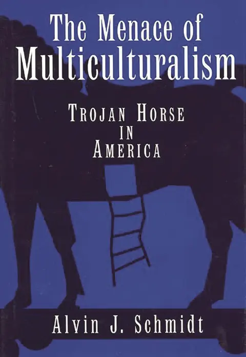 Cover of Menace of Multiculturalism