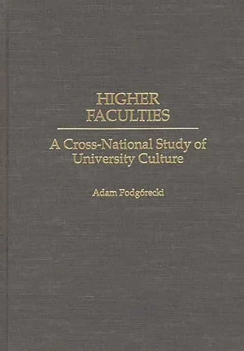 Cover of Higher Faculties