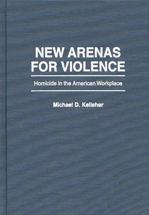 Cover of New Arenas for Violence