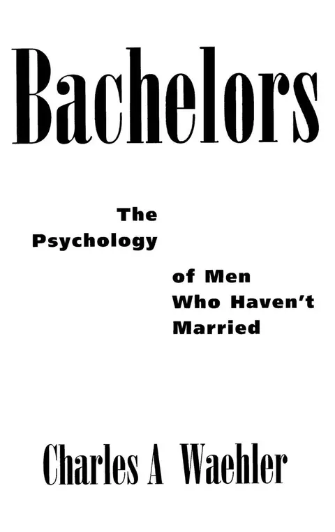 Cover of Bachelors