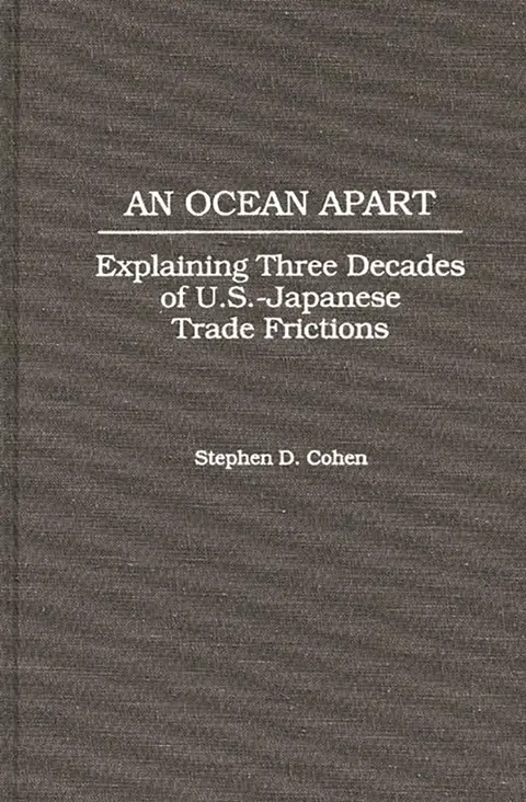 Cover of An Ocean Apart