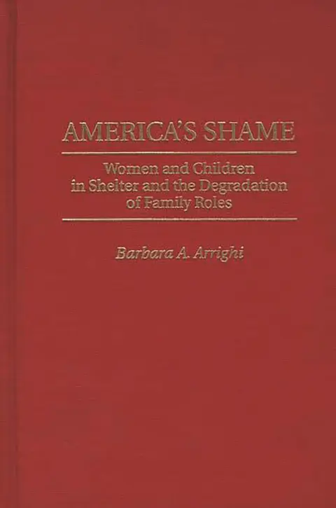Cover of America's Shame