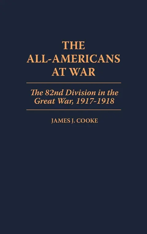 Cover of The All-Americans at War