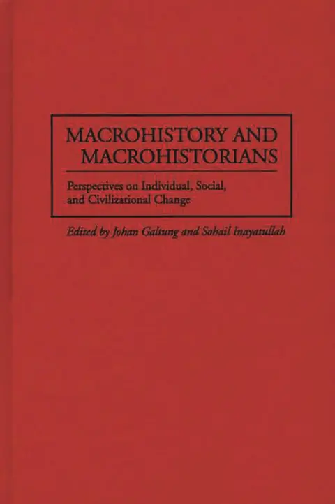 Cover of Macrohistory and Macrohistorians