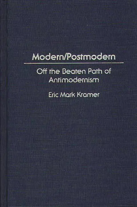 Cover of Modern/Postmodern