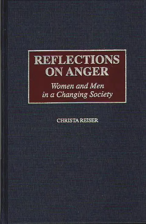 Cover of Reflections on Anger