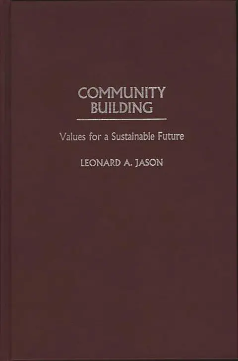 Cover of Community Building