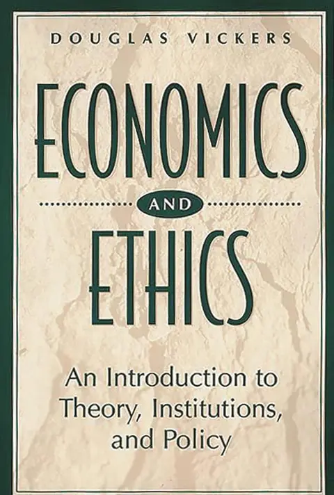 Cover of Economics and Ethics