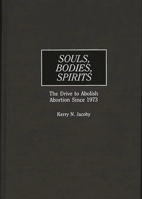 Cover of Souls, Bodies, Spirits