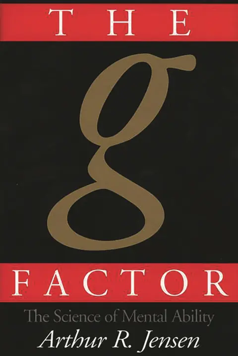 Cover of The G Factor