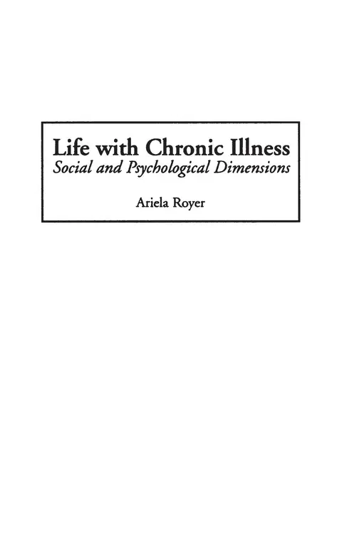 Cover of Life with Chronic Illness