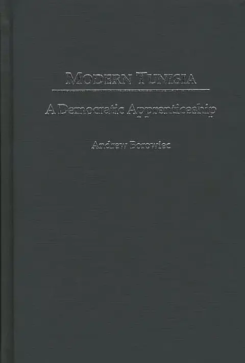 Cover of Modern Tunisia