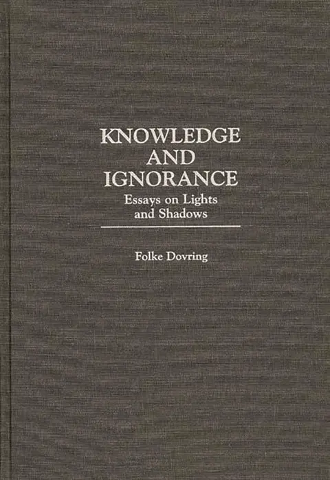 Cover of Knowledge and Ignorance