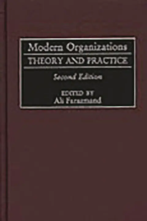 Cover of Modern Organizations