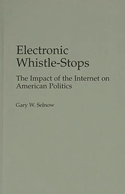 Cover of Electronic Whistle-Stops