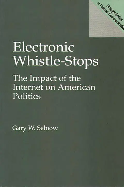 Cover of Electronic Whistle-Stops