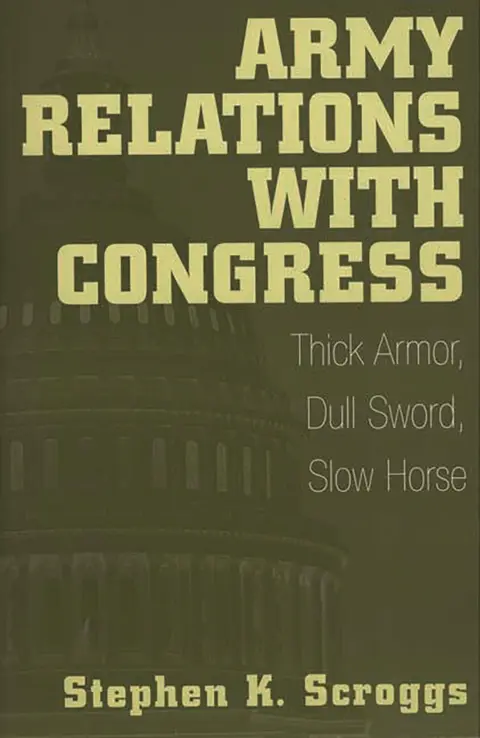 Cover of Army Relations with Congress