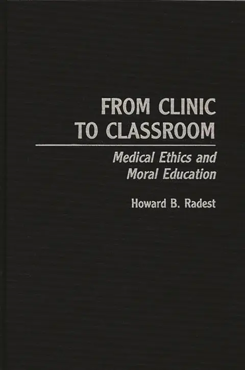 Cover of From Clinic to Classroom