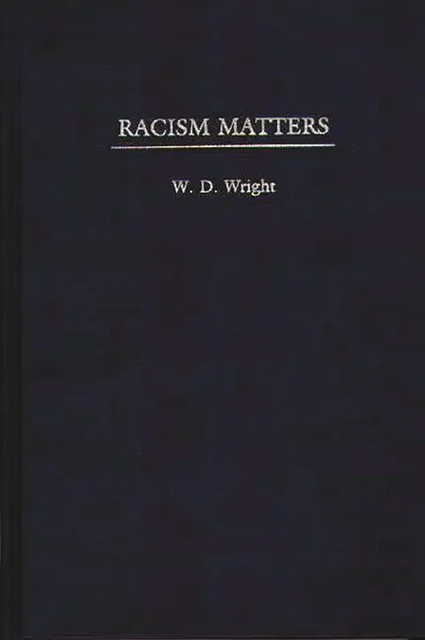 Cover of Racism Matters