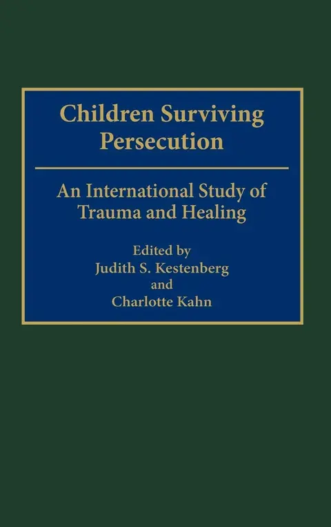 Cover of Children Surviving Persecution