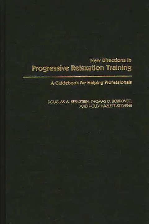 Cover of New Directions in Progressive Relaxation Training