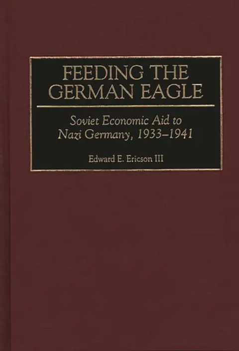 Cover of Feeding the German Eagle