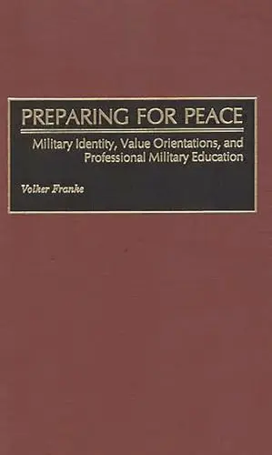 Cover of Preparing for Peace