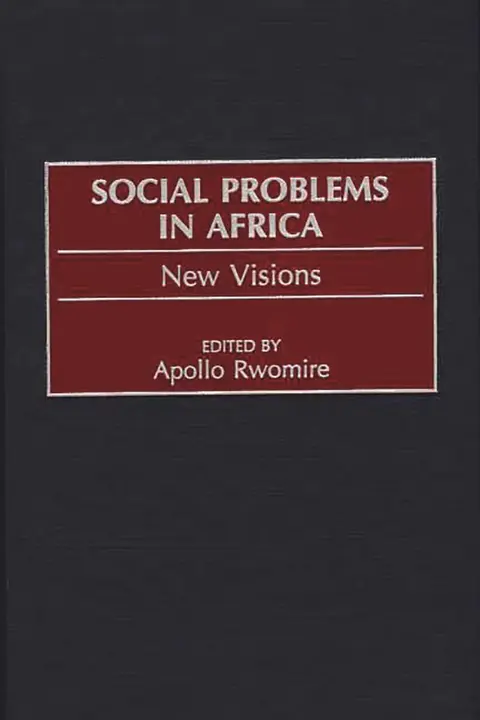 Cover of Social Problems in Africa
